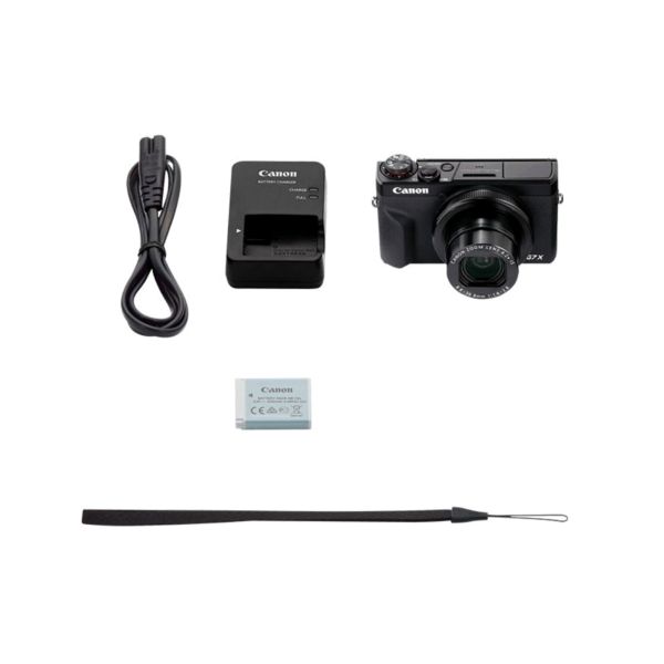 Canon Powershot G7 X Mark III Black