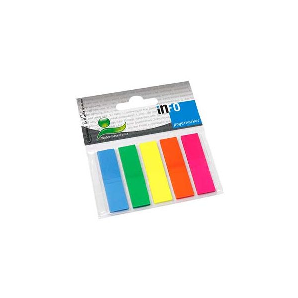 InfoNotes Sinalizadores 5 Cores 1 Un.