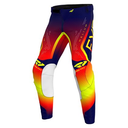 Pantalon cross FXR YOUTH HELIUM 24 - Gris