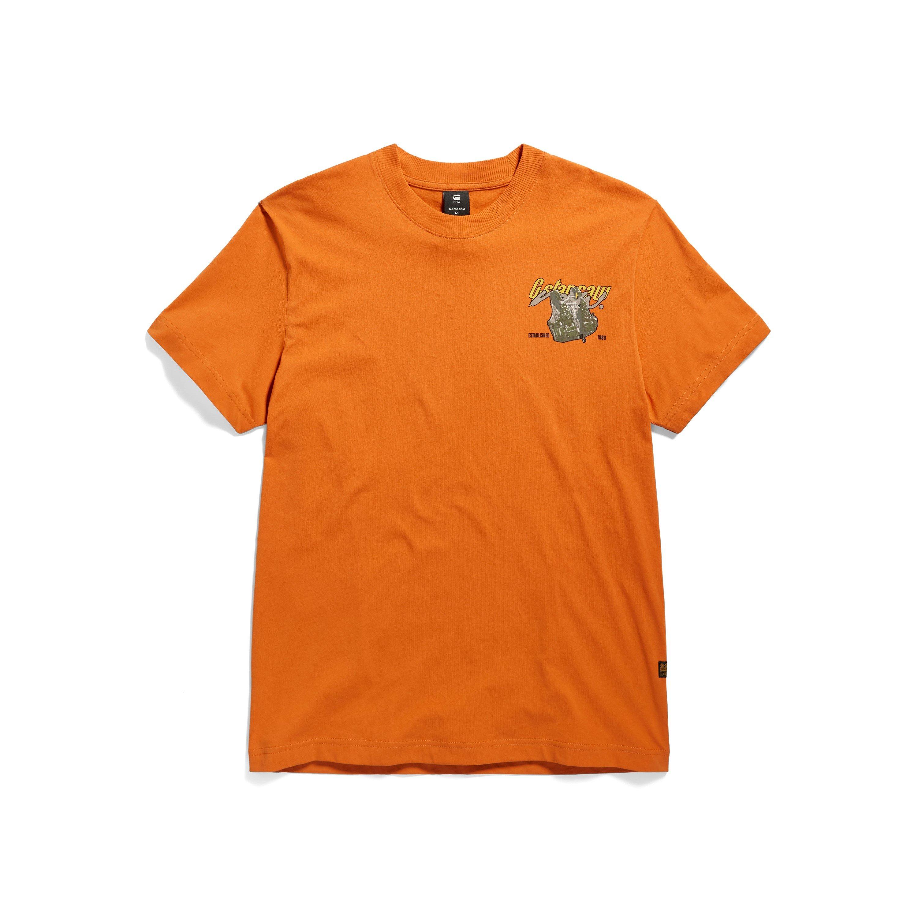 G Star Vest Back Grpahic T shirt