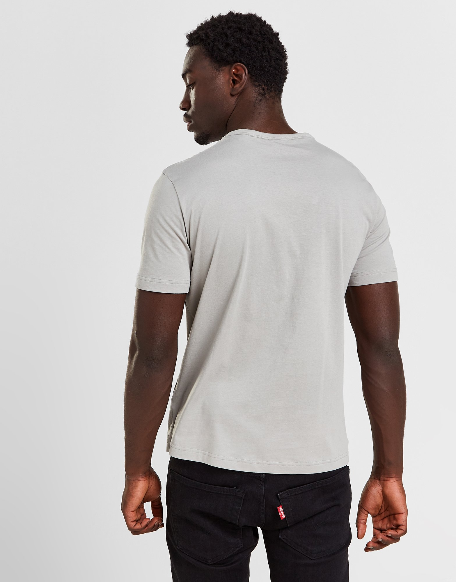 BOSS T-Shirt Logo Incurvé