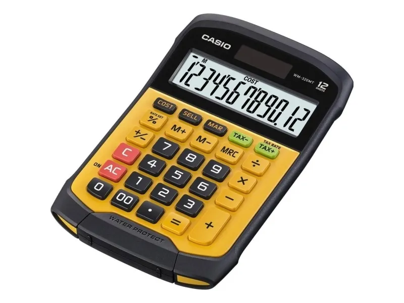 Bordregner Casio WM-320MT 12 cifre