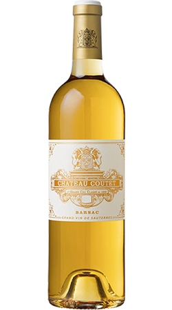 Château Coutet 1er Cru Classé 2014 Barsac Blanc d'Or