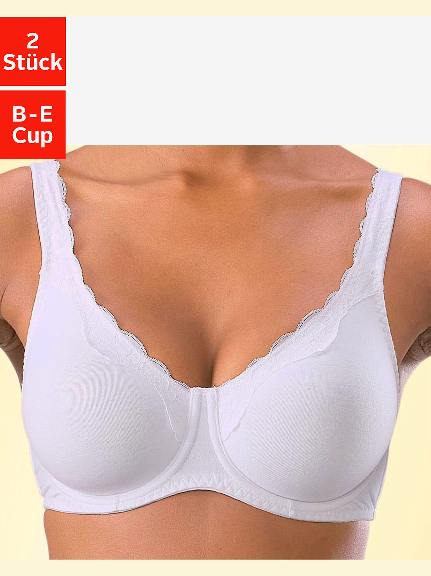 Soutien-gorge à armatures, bonnets préformés doublés sans couture