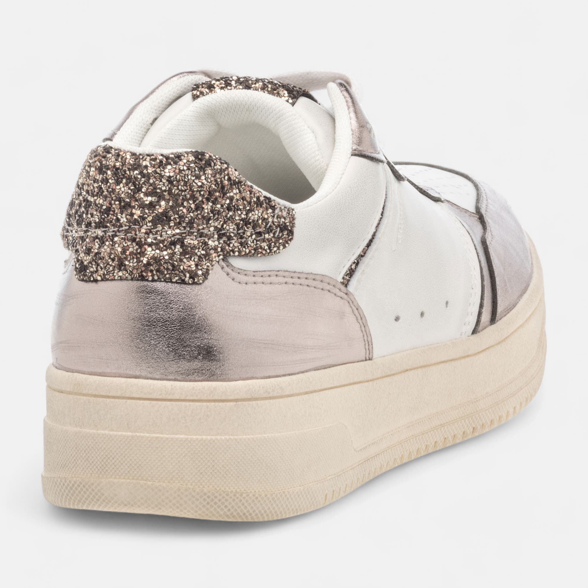 Baskets basses Femme plomb