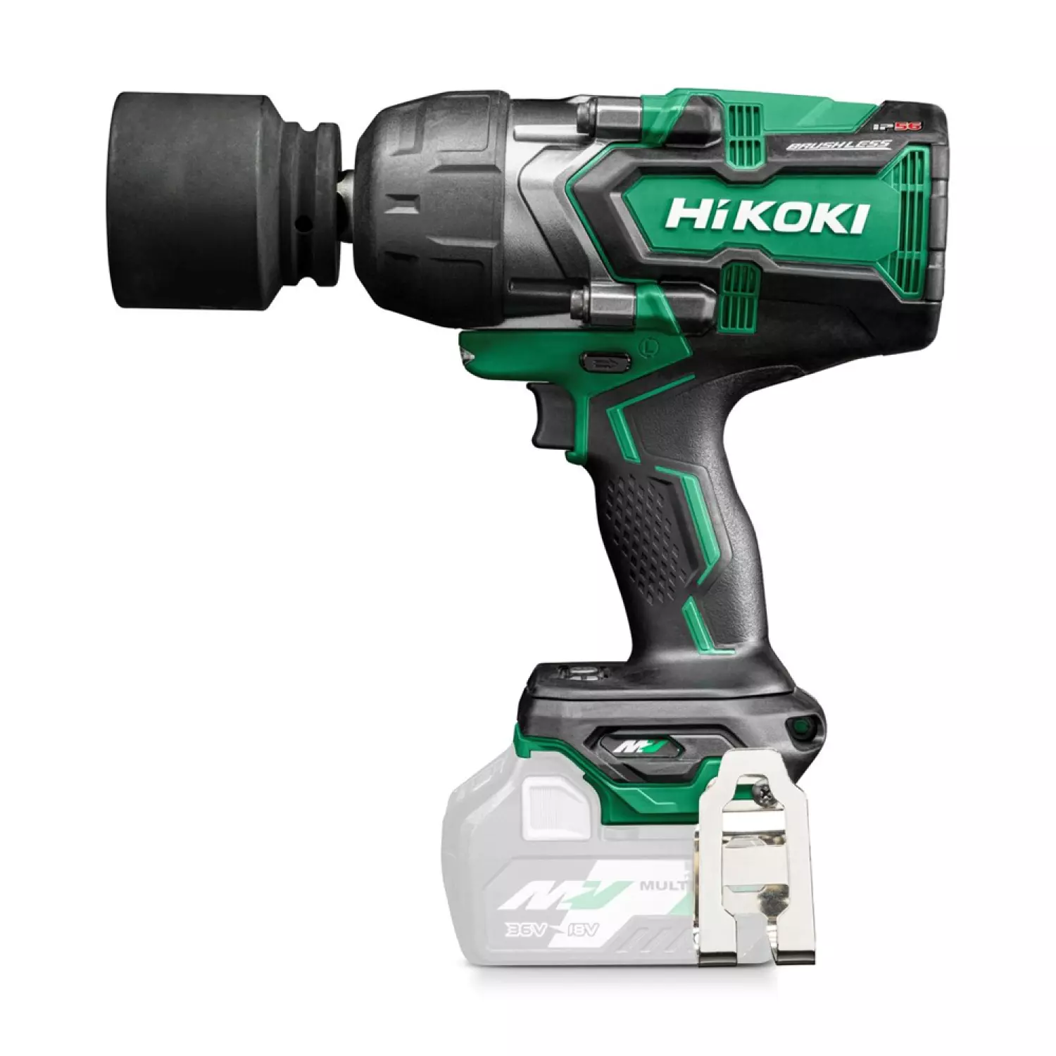 HiKOKI WR36DFW2Z Accu slagmoeraanzetter - 3/4
