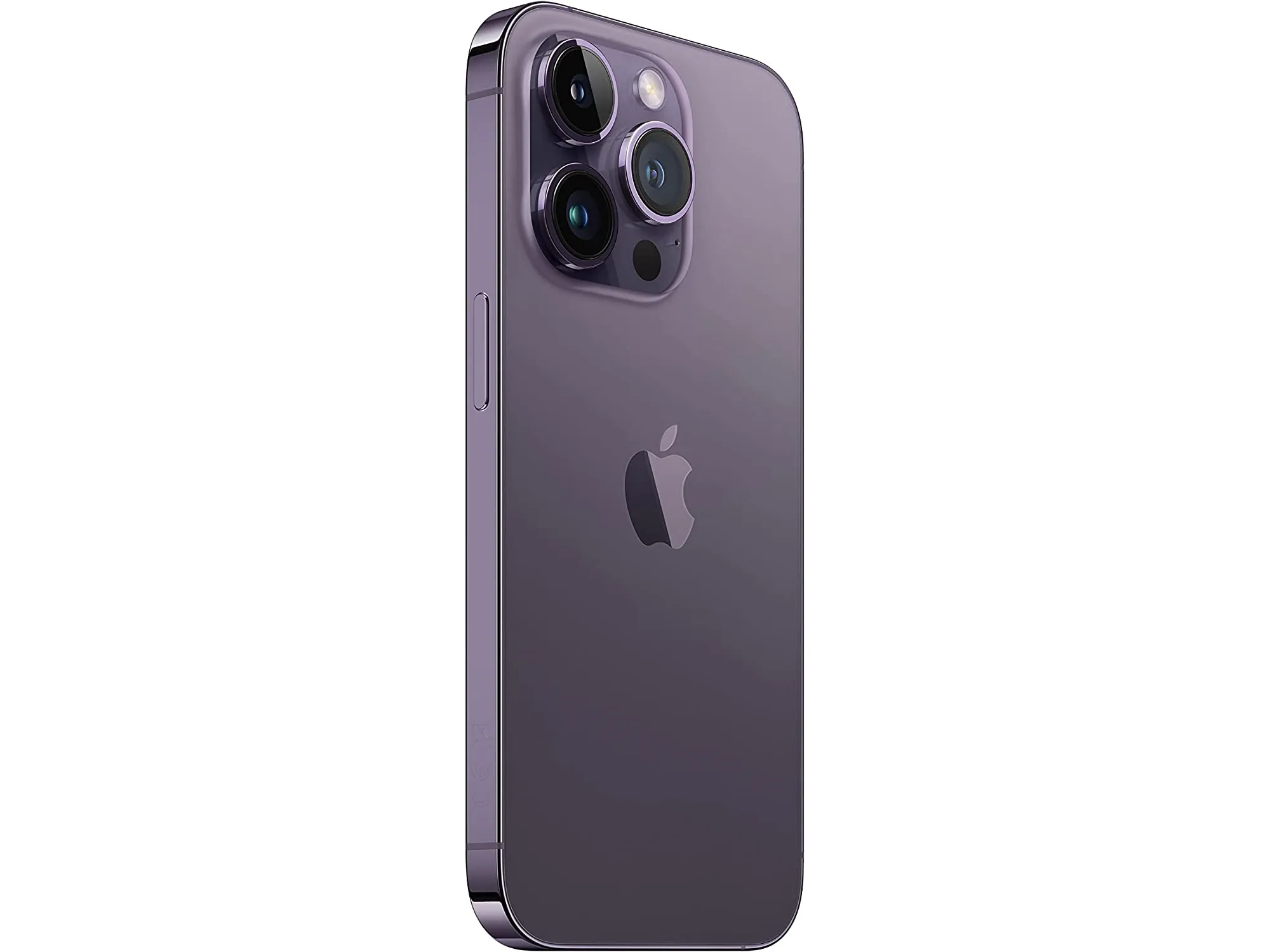 [OUTLET] - Apple iPhone 14 Pro - 5G smartphone - dual-SIM / Intern hukommelse 128 GB - OLED-skærm - 6.1
