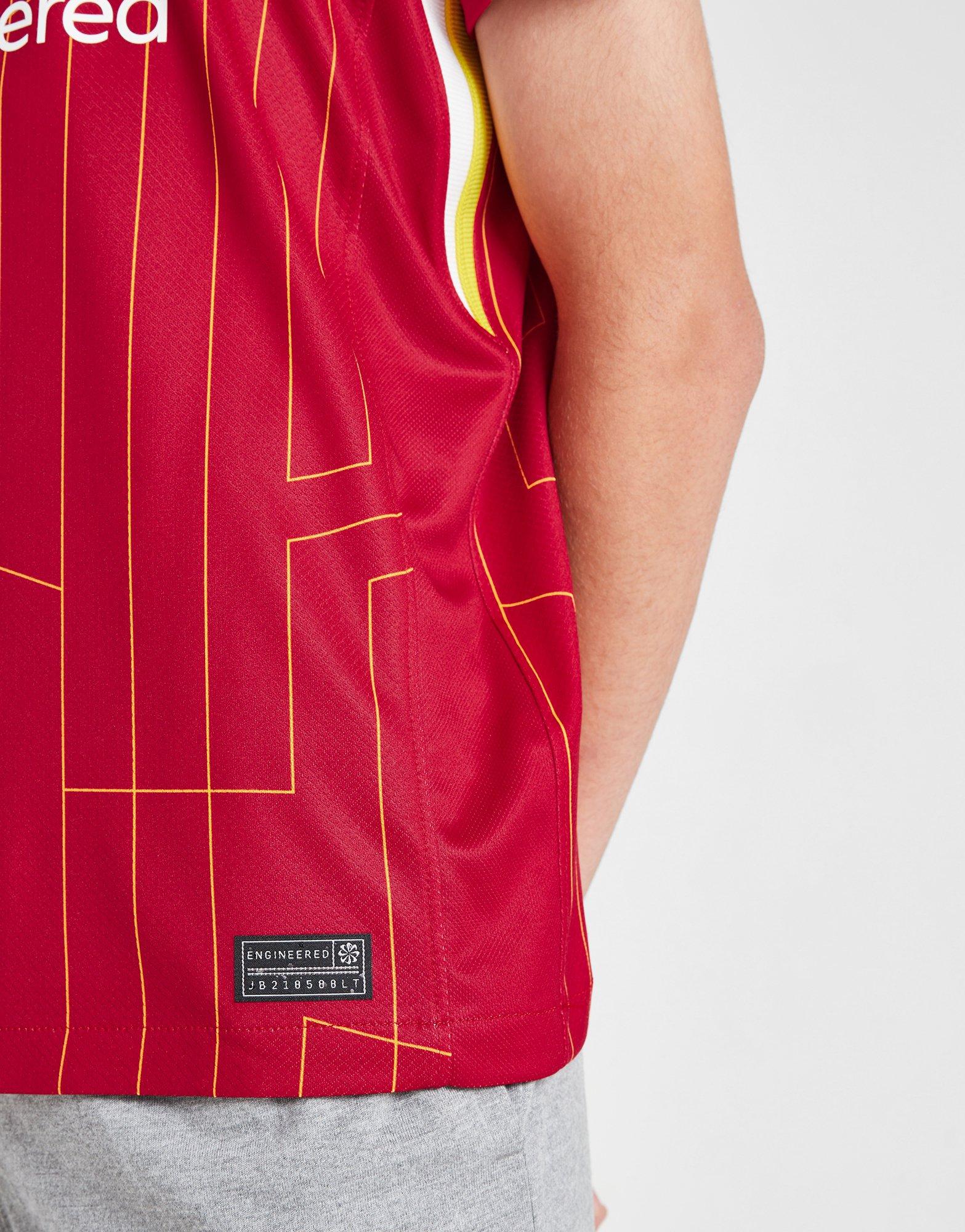 Nike Maillot Domicile  Liverpool FC 2024/25 Salah #11 Junior
