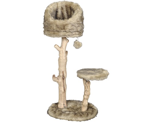 Zonnige kattenboom inclusief speelbal, 50 x 40 x 109 cm, beige