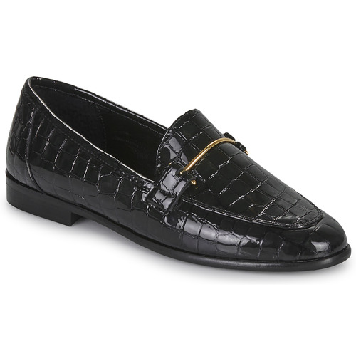 JB Martin - CREATIVE - Vernis croco noir