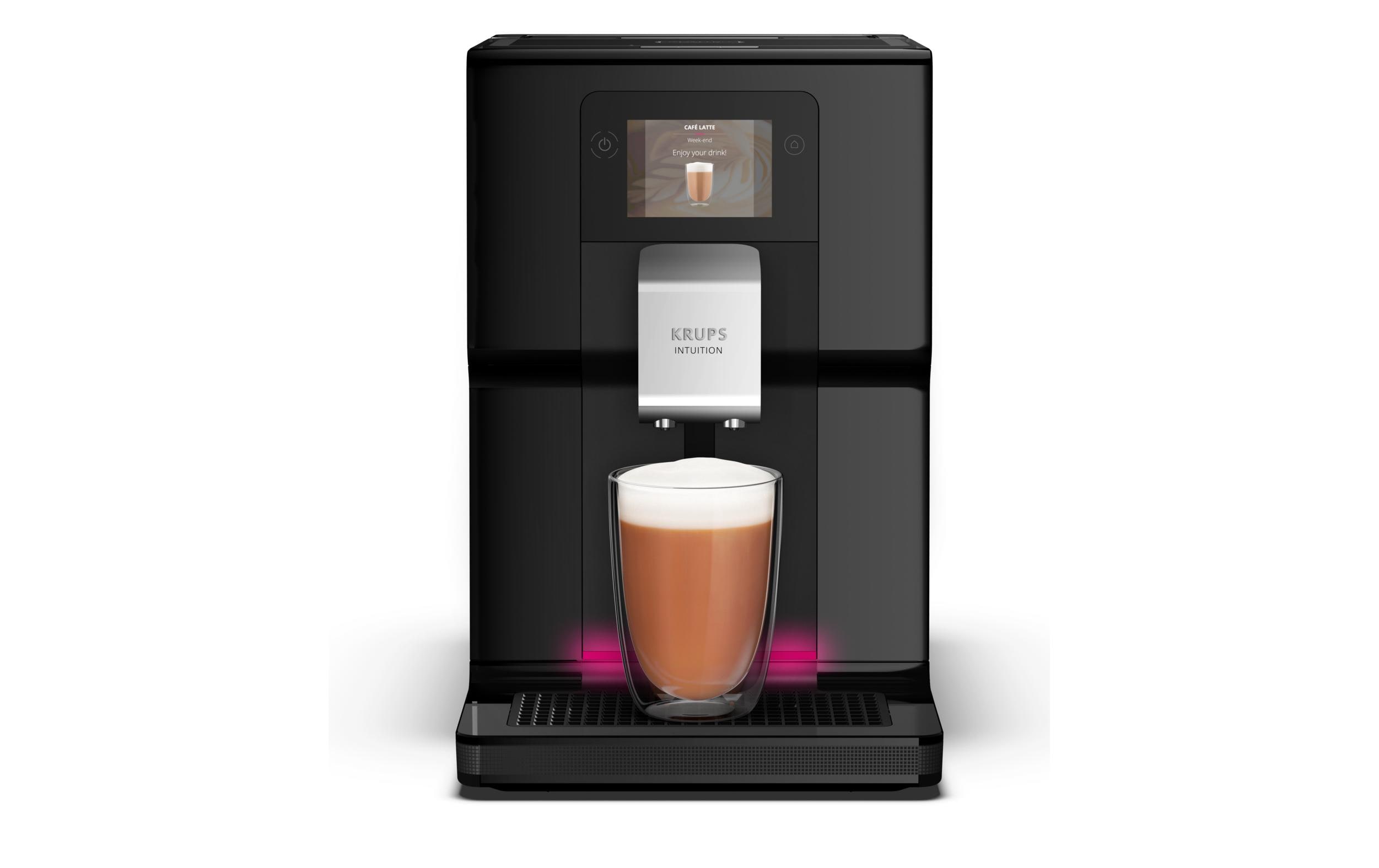 Portionskaffeemaschine Intuition Preference EA8738 Schwarz<br>Kaffeeautomat
