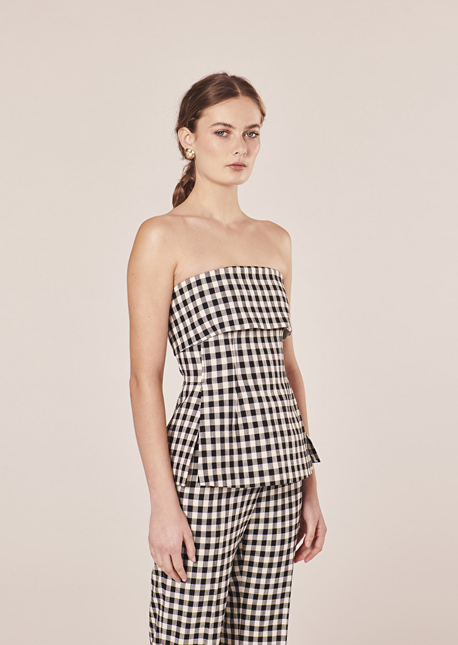 Top Tonnienoir en vichy