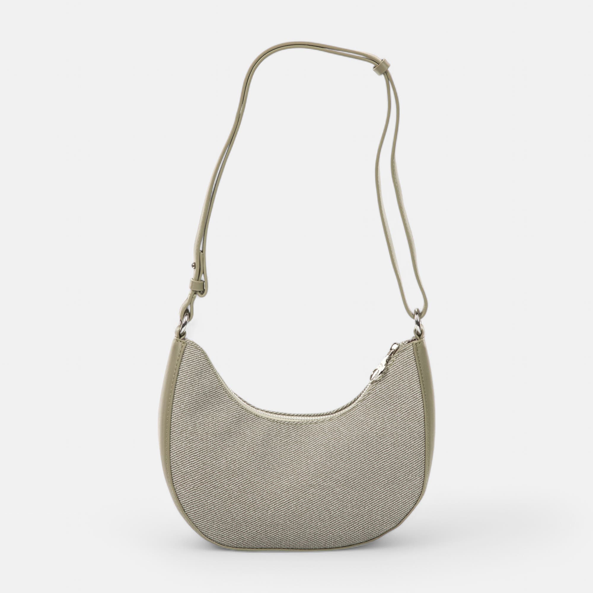 Sac bandoulière kaki