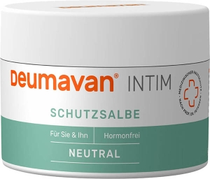 DEUMAVAN Schutzsalbe Natur ohne Lavendel Dose