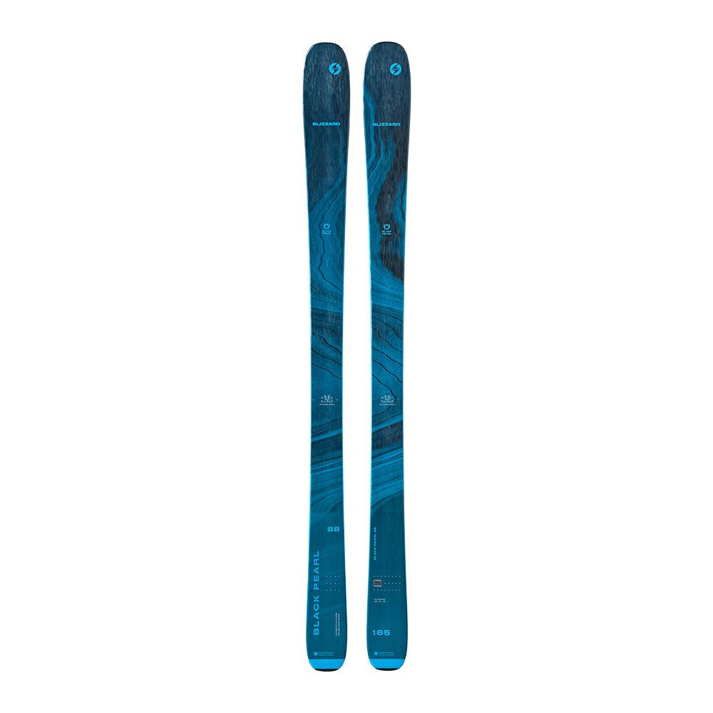 Blizzard BLACK PEARL 88 - Skis all mountain Femme bleu