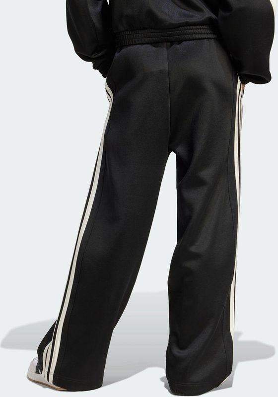 adidas - Trainingsbroek - Zwart - 67% Polyester, 33% Katoen