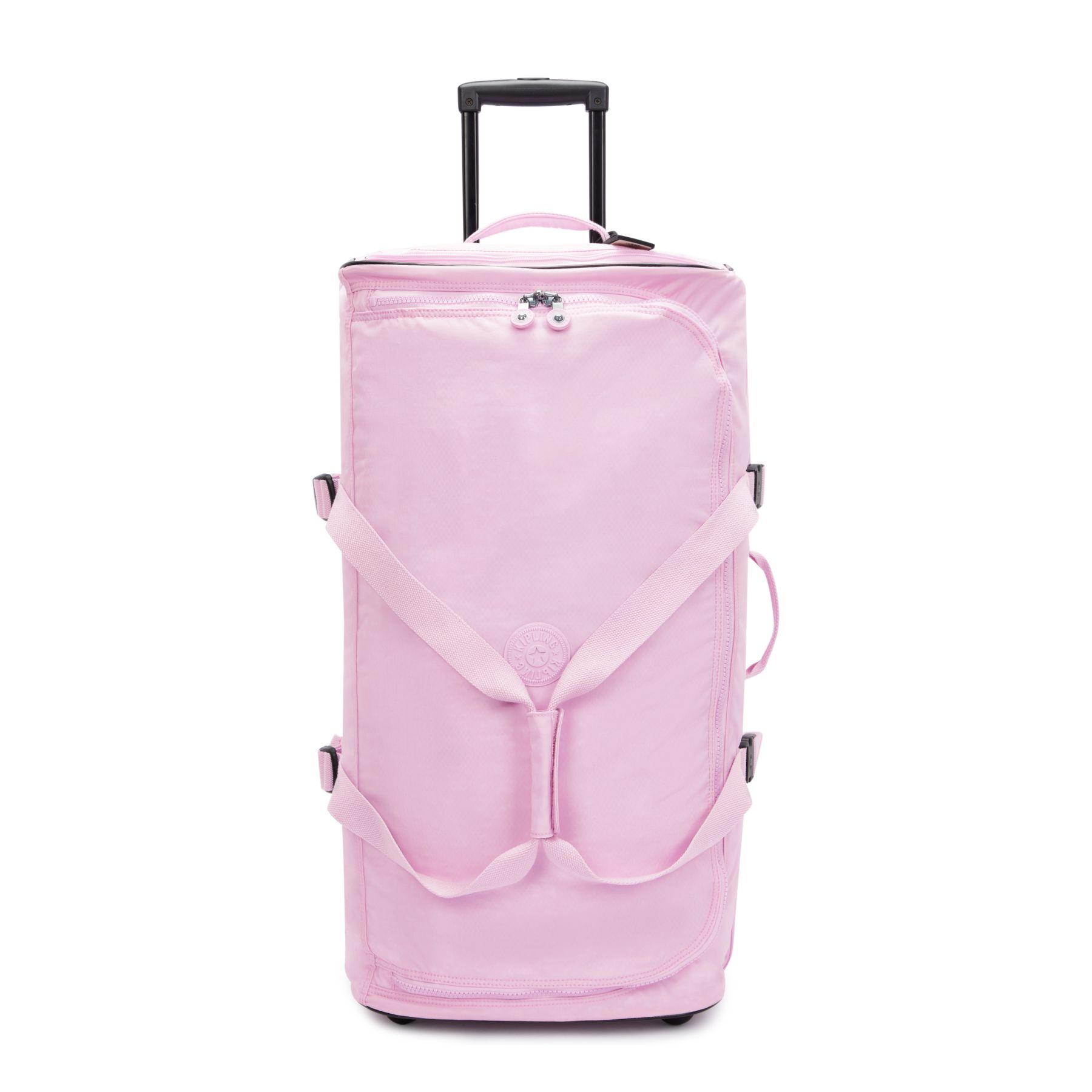 TEAGAN L Grand Sac de Voyage à Roulettes - Blooming Pink