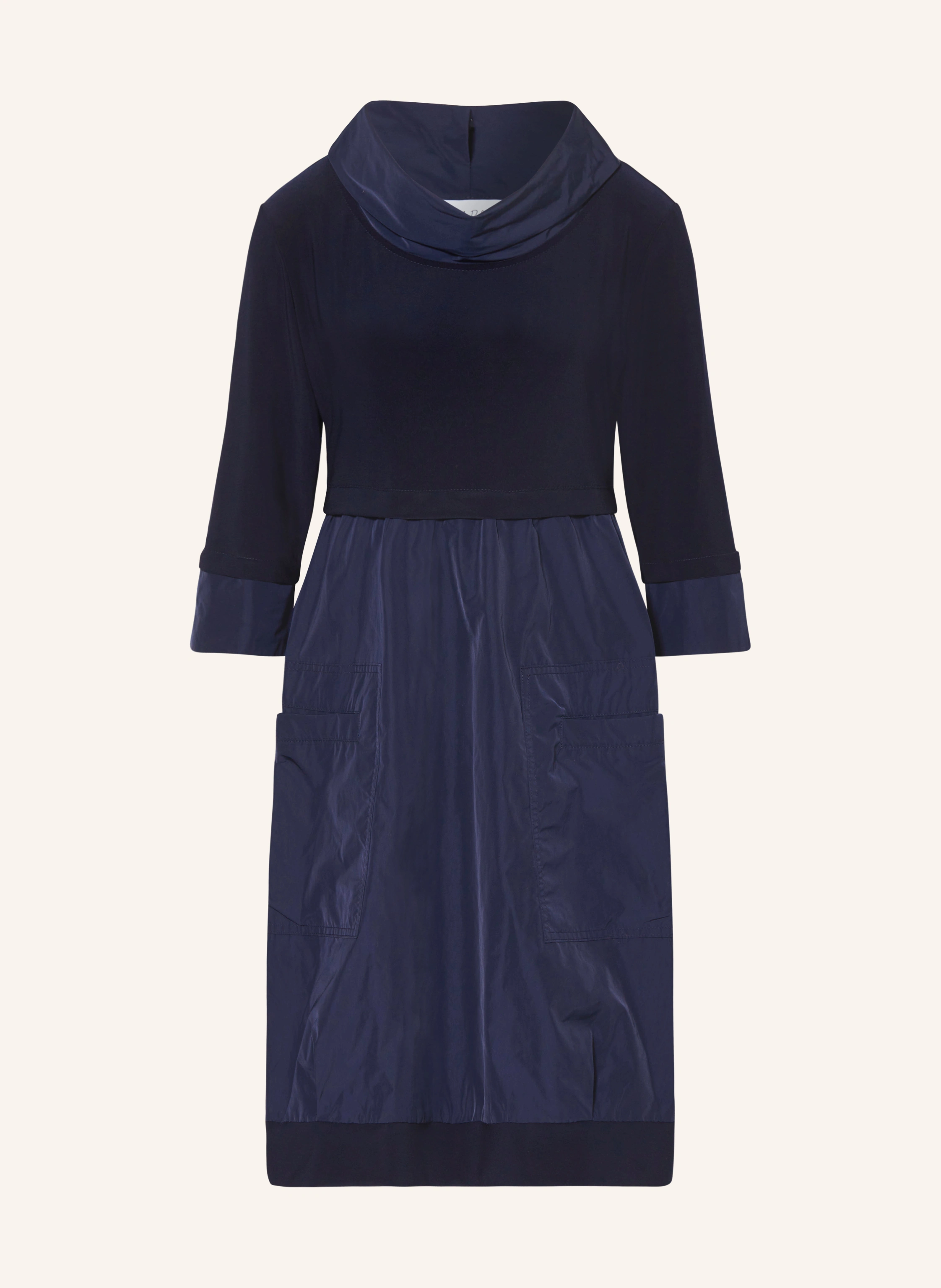 Joseph Ribkoff Kleid mit 3/4-Arm im Materialmix