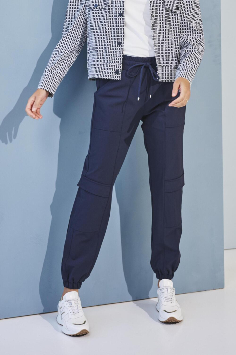 Zoso blauwe dames broek