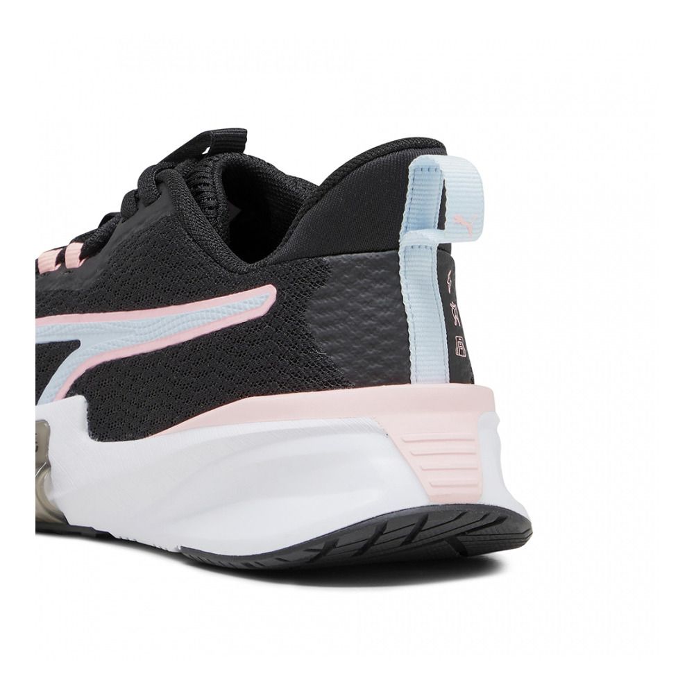 Puma PWRFRAME TR 2 - Chaussures fitness Femme puma black/koral ice/icy blue/puma white