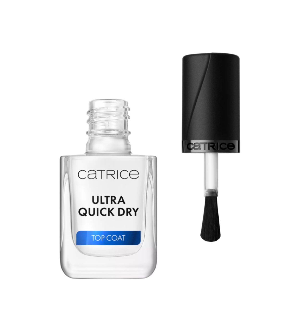 Catrice - Top coat transparente Ultra Quick Dry