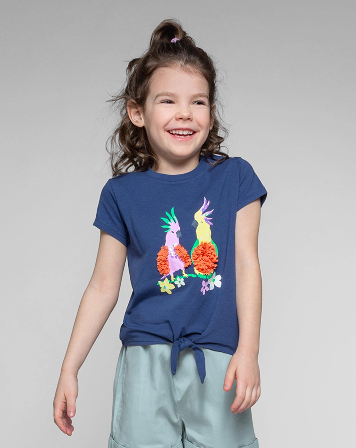 T-Shirt KAKADU in dunkelblau