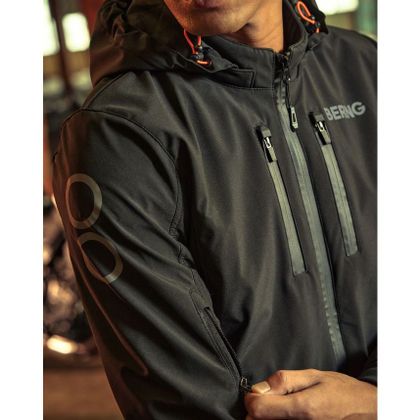 Blouson Bering KERBY - Noir