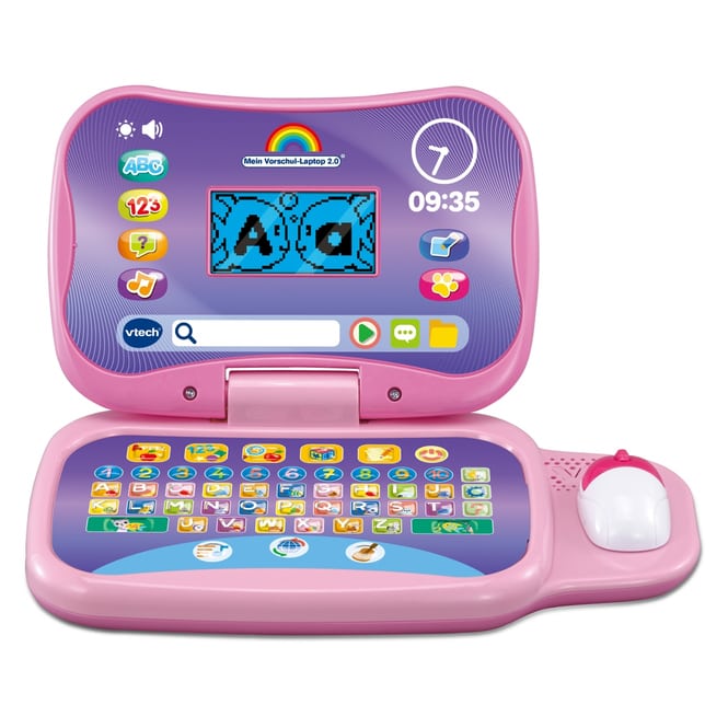 VTech - Mein Vorschul-Laptop 2.0 - pink