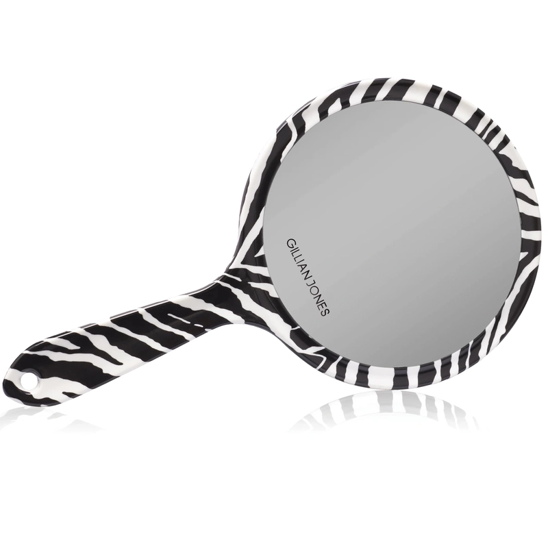 Gillian Jones Hand Mirror x1/x2 - Zebra 10204-78