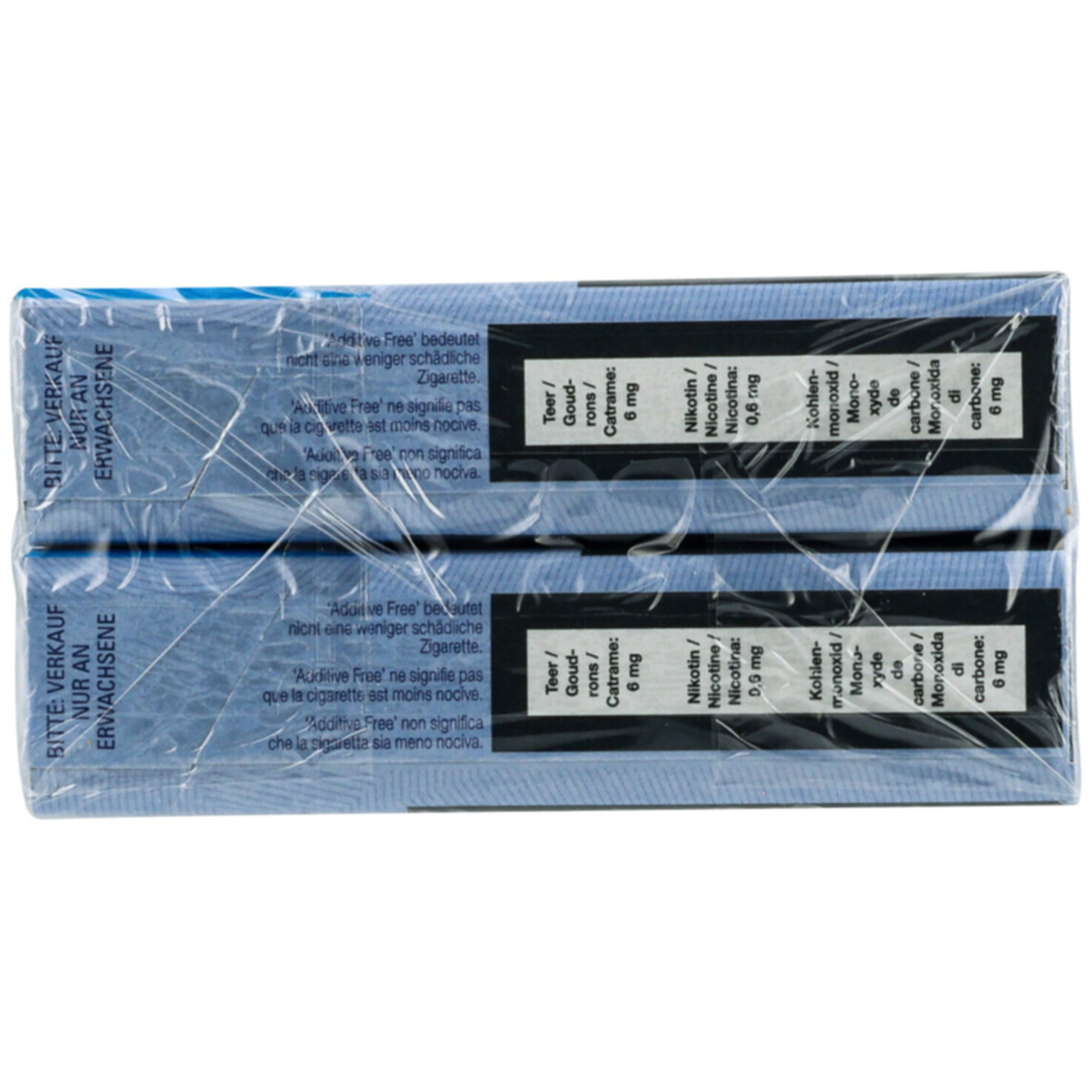 Camel Zigaretten Natural Flavor Blue Box Stange