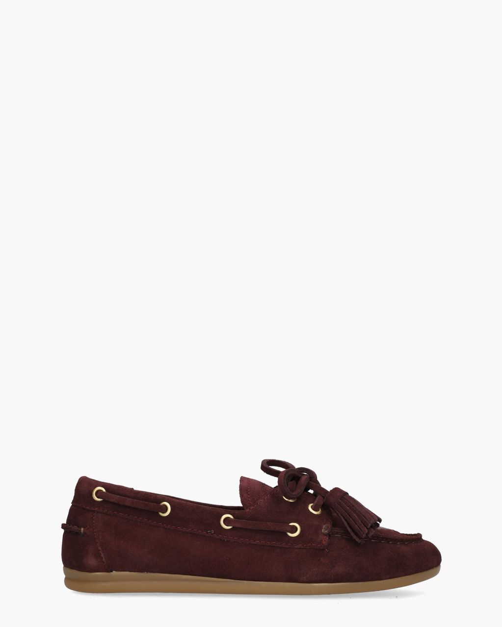 Toral Shima Bordeauxrood Dames Veterschoenen