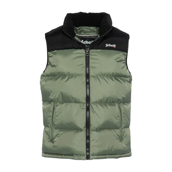 Schott UtahV Bodywarmer Heren
