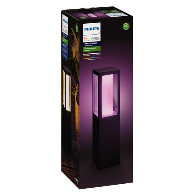 Philips Hue Impress WACA lyssokkel (sort)