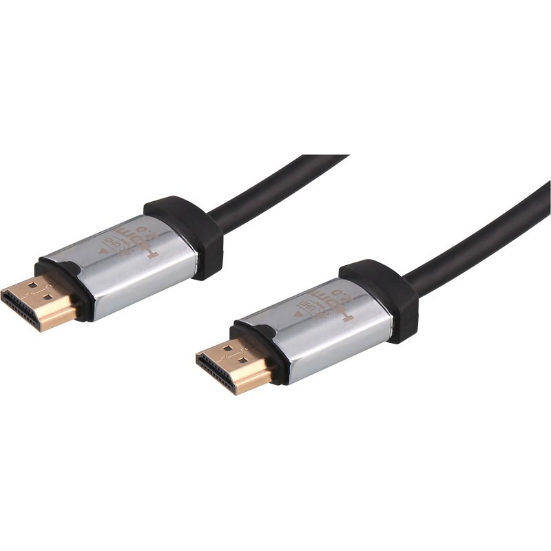 T'nB Câble HDMI mâle / HDMI mâle 4K - 2 m