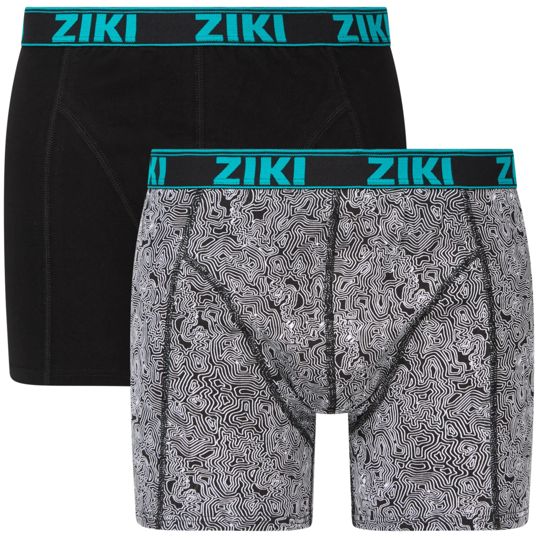 Ziki boxershorts Maat L | 2 stuks | diverse varianten