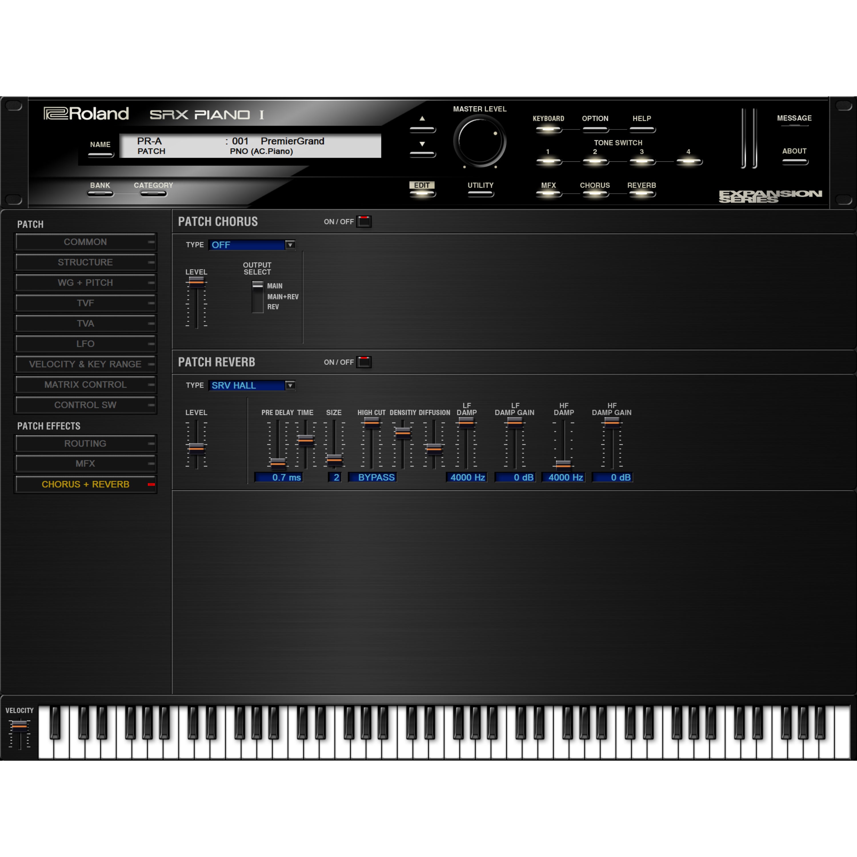 Roland Cloud SRX Piano I (download)