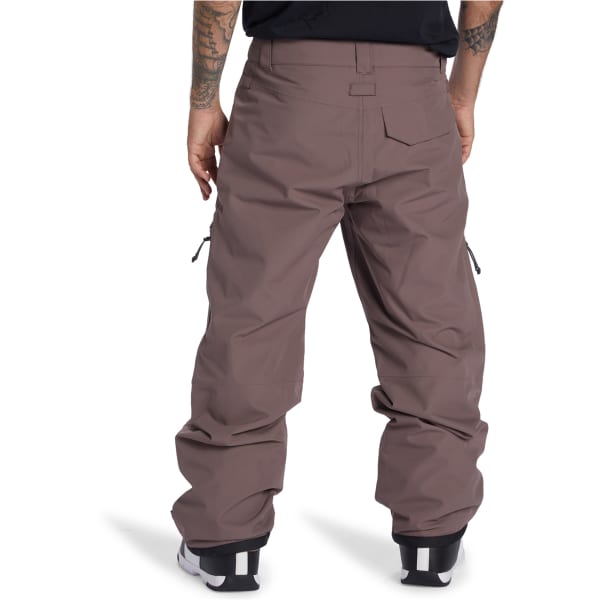 Pantalon snowboard DC SHOES SQUADRON 30K PANT PLUM TRUFFLE