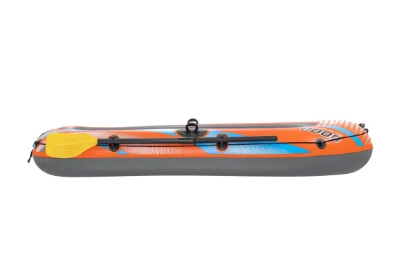 Bestway 61141 / 23, Rafte, Flåde, Grå, Orange, 2 person(er), 120 kg, ISO 6185