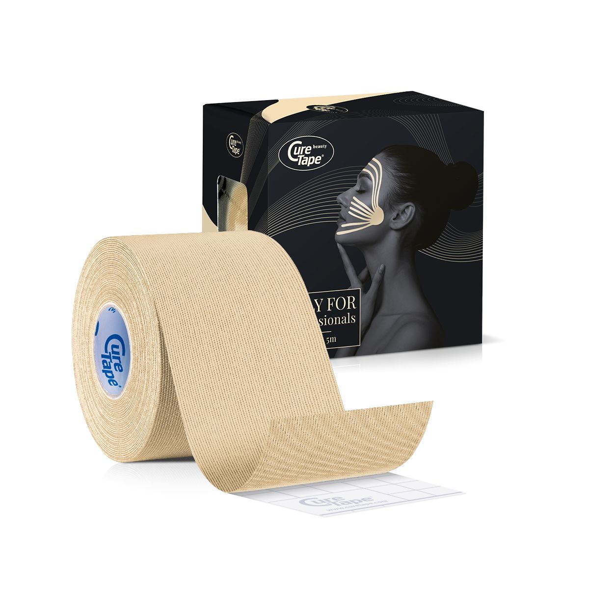 CureTape® Gesichts Tape, Beauty Tape, Face Tape