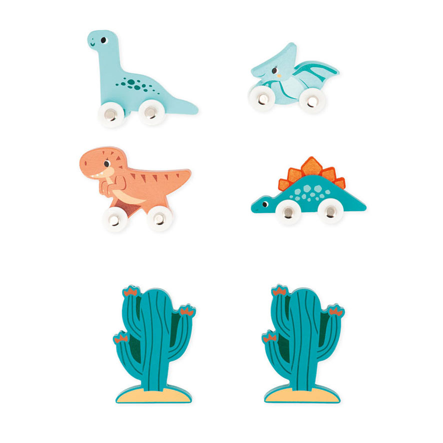 Janod Dino - Garage