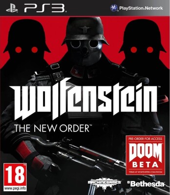 Wolfenstein: The New Order - Essentials - PS3