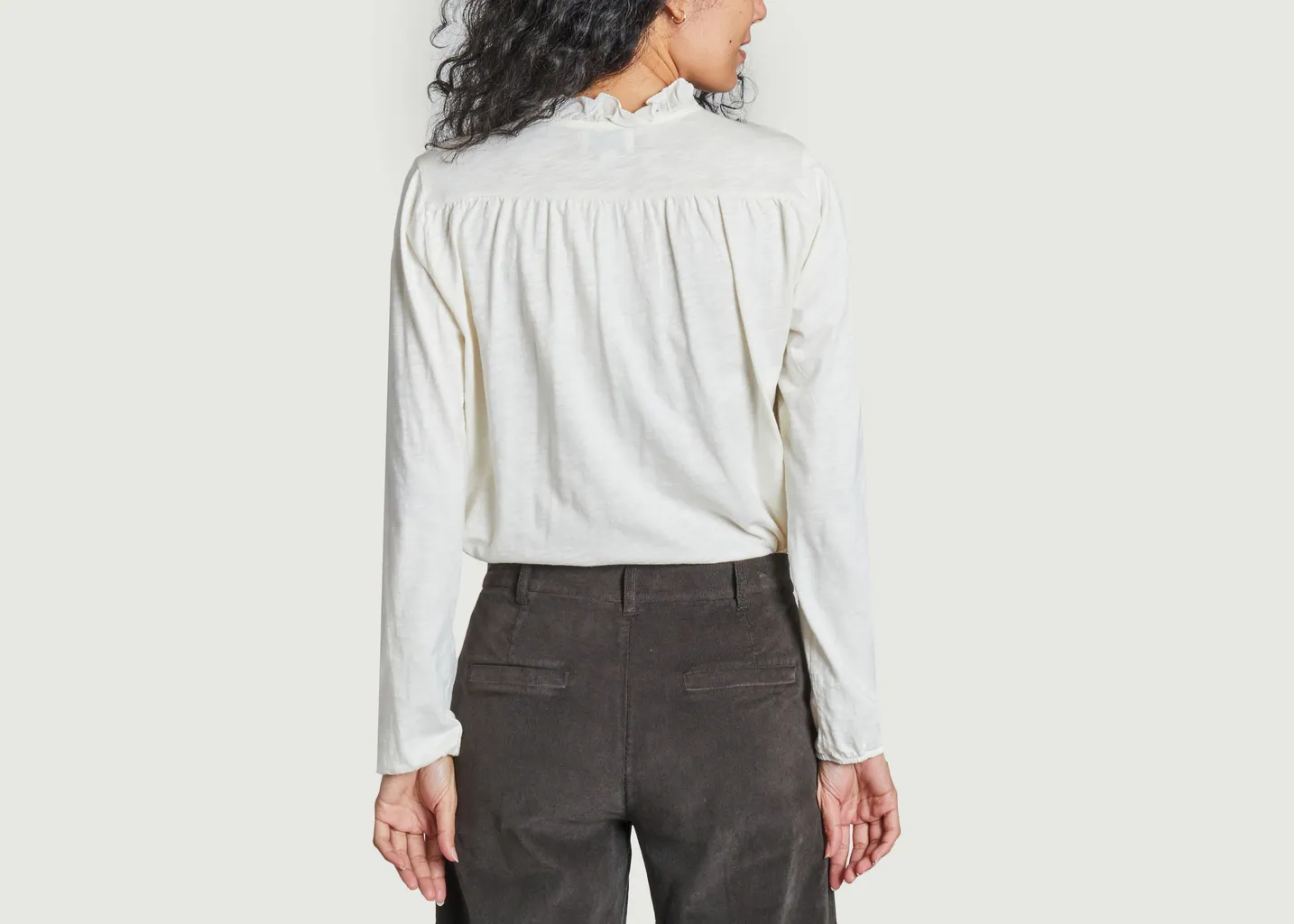 Blouse Porcelaine Emile & Ida