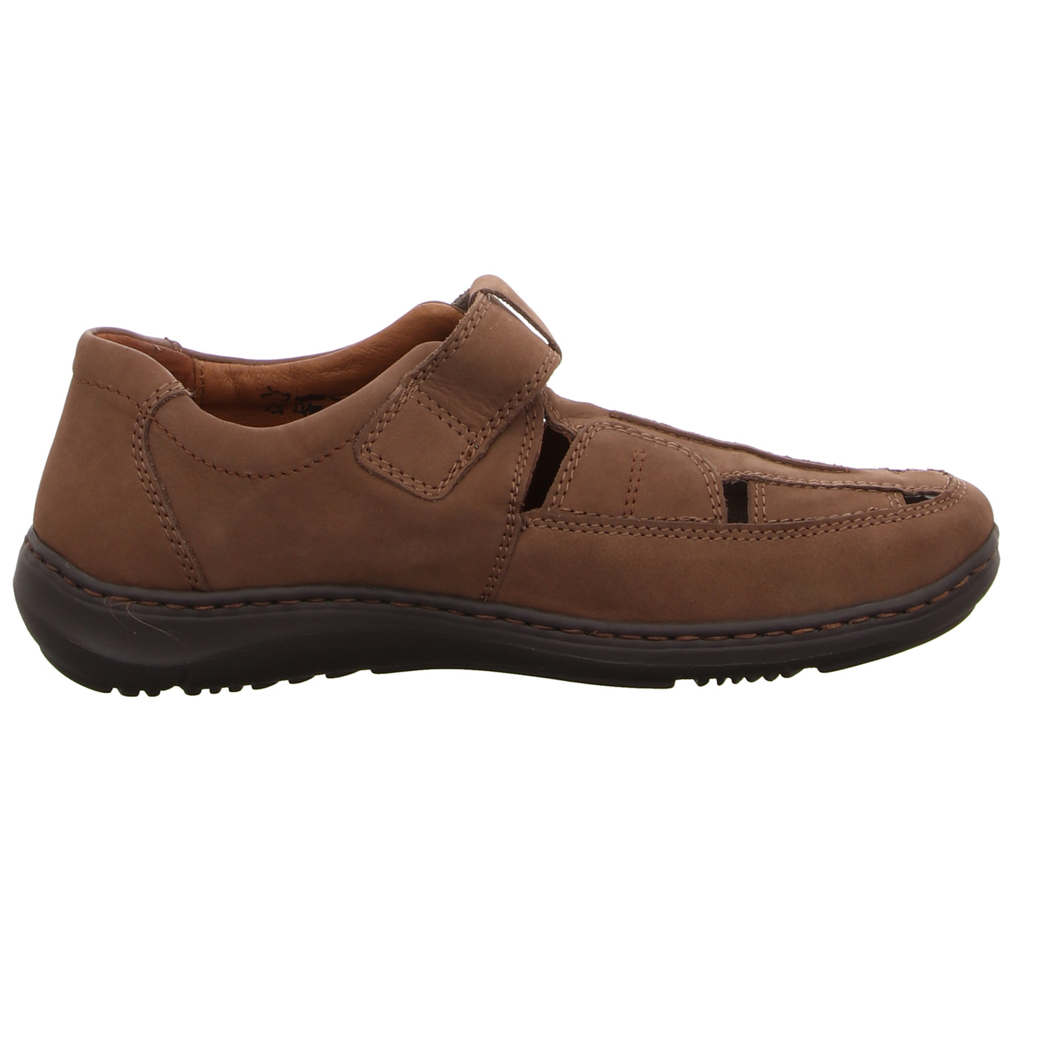 Waldläufer Slipper braun