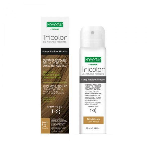 Spray De Retoque Cabelo Louro Escuro