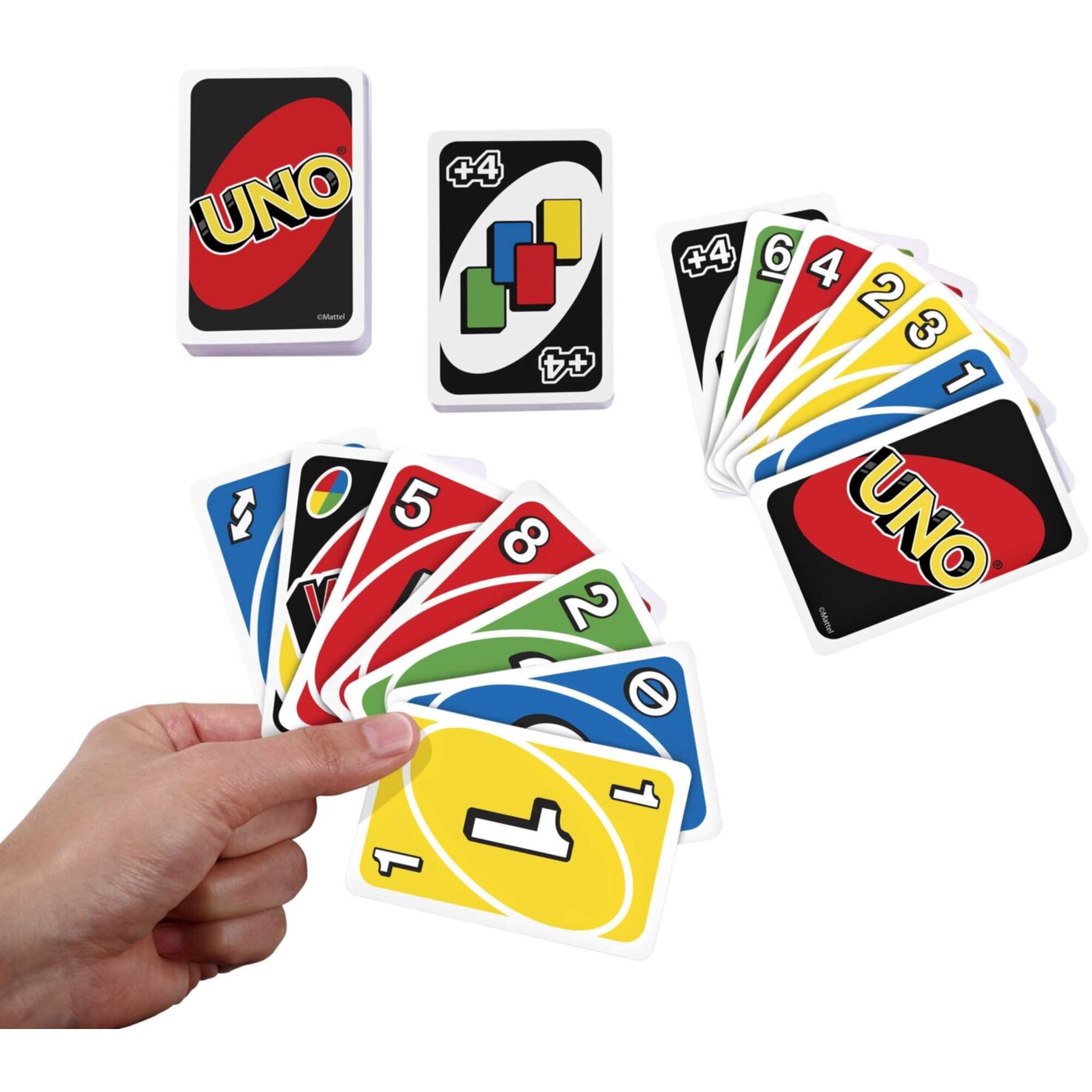 Mattel Uno Kartenspiel 7+ Jahre