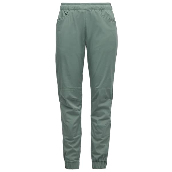 Pantalon escalade BLACK DIAMOND W NOTION PANTS LAUREL GREEN
