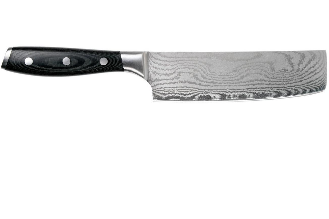 Eden Classic Damast nakiri 16,5 cm