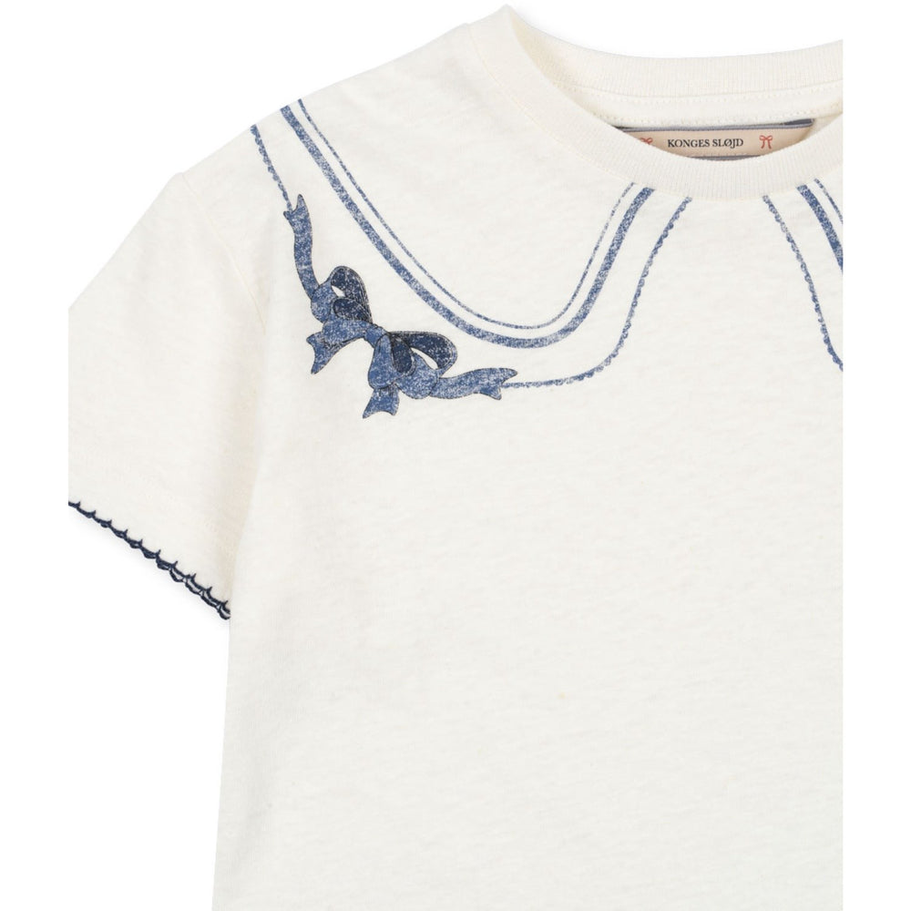 Køb Konges Sløjd Off White/Bow Collar Era T-shirt Ocs
