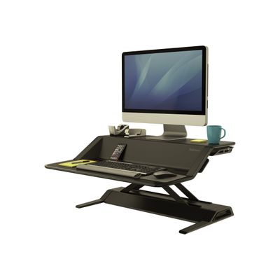 Fellowes Lotus LT - Station assis-debout - noir
