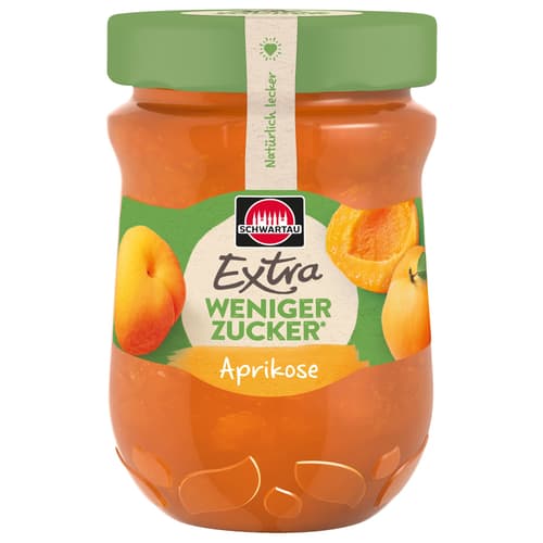 Schwartau Extra Weniger Zucker Aprikose